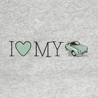 Nissan Figaro Love T-Shirt